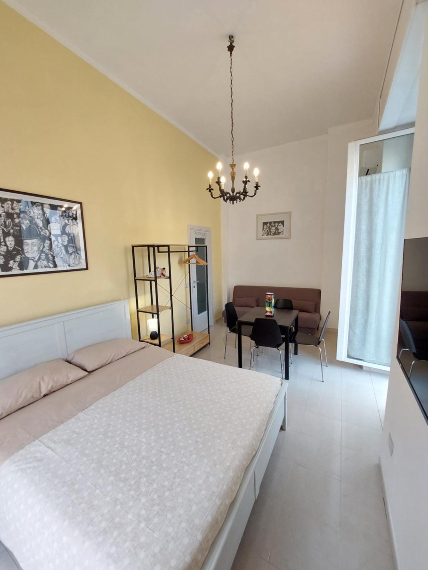 Cloistervista Apartment Napoli Bagian luar foto